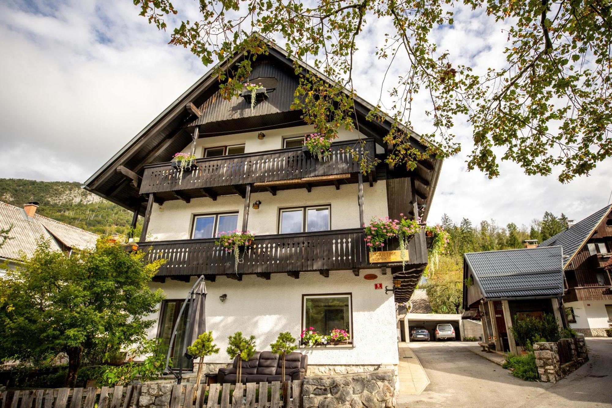 Apartma Kosnik Perunika Bohinj Zewnętrze zdjęcie